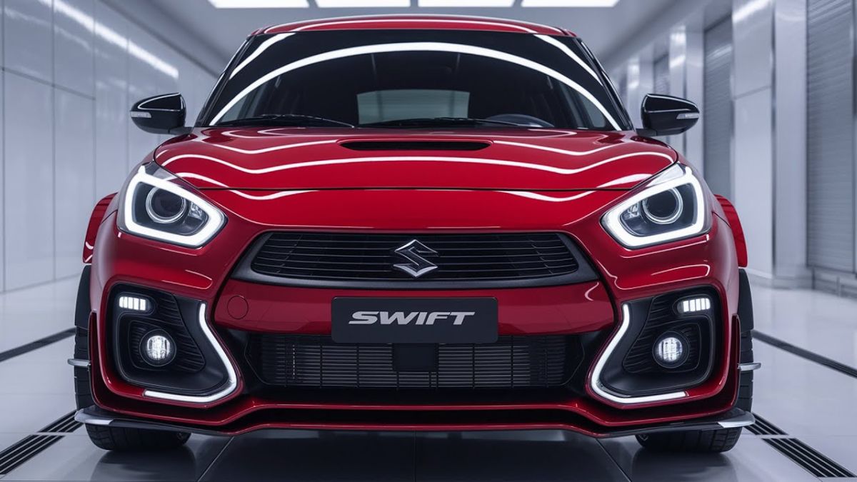 Maruti Swift New Look 2025