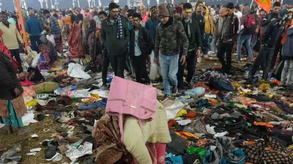 Stampede in Kumbh Mela