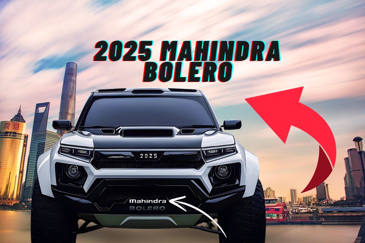 New Mahindra Bolero 2025