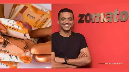 Zomato CEO Deepinder Goyal Net Worth