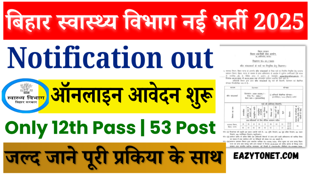 BTSC भर्ती 2025