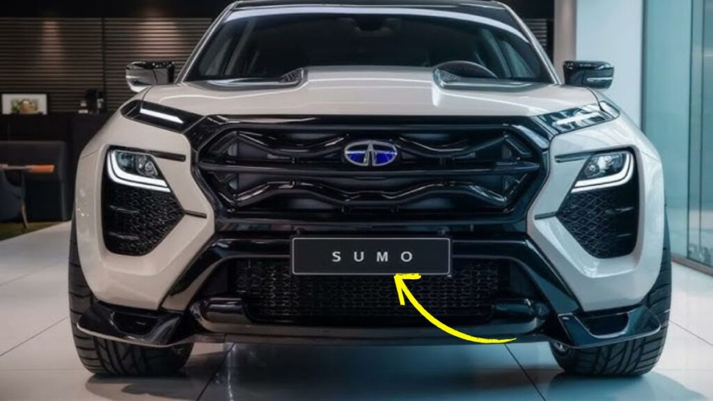 New Tata Sumo Car 2025