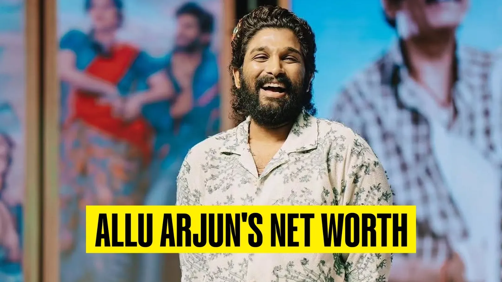 Allu Arjun Net Worth