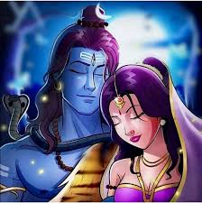 Mata Sati and Lord Shiva