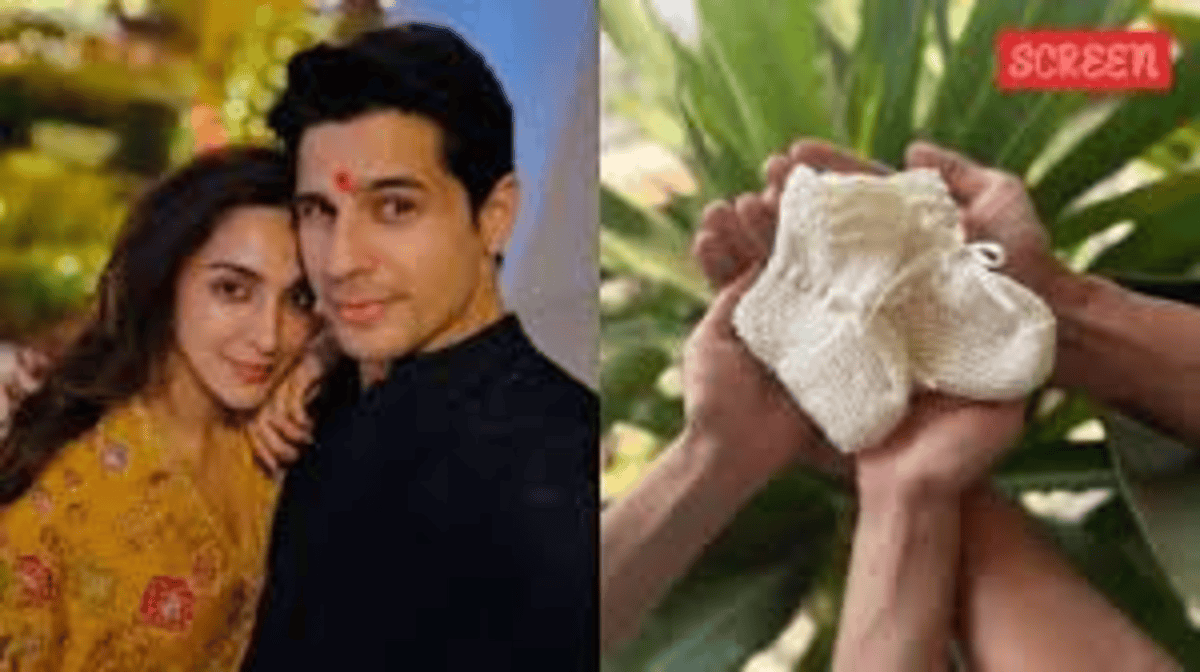 Baby ऑन बोर्ड! Kiara Advani और Sidharth Malhotra