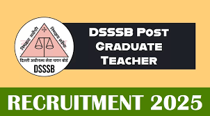 DSSSB PGT Bharti 2025