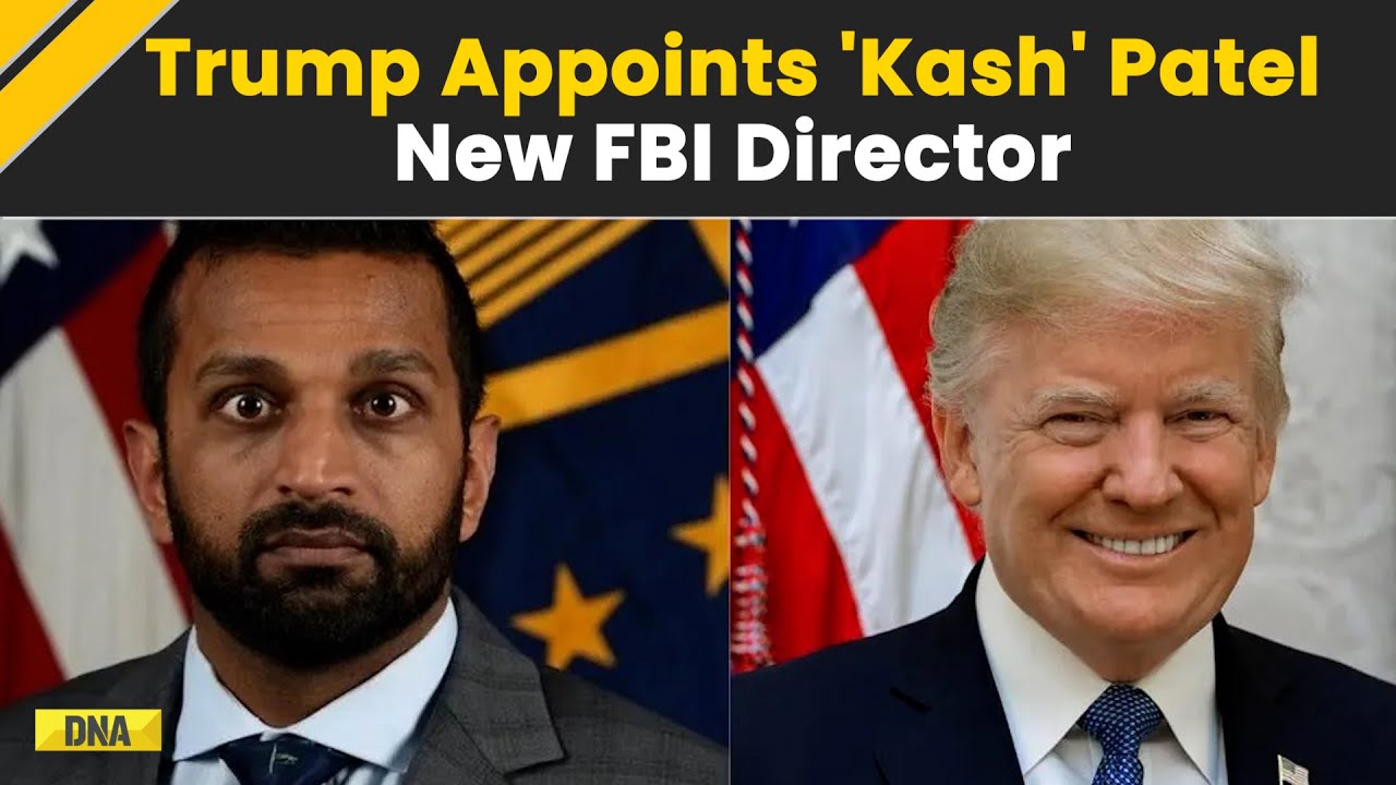 New FBI Director Kon Hai