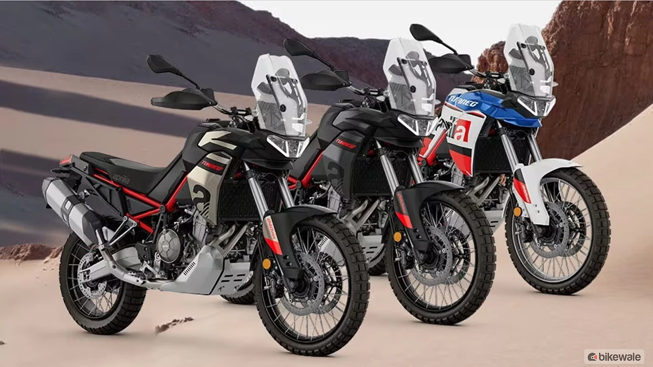 Aprilila Tuareg 660 Rally